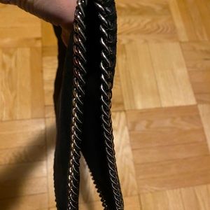 Stella McCartney Shaggy Deer Falabella Clutch Bag